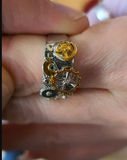 Mechanical Gear Dial Ring