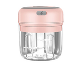 Wireless Portable Electric Mini Garlic Crusher