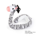Hands Free Animal Neck Pillow With Mobile Phone Holder