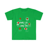 Things I do In My Spare Time Basketball love T-Shirt