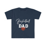 Mens Proud Basketball Dad T-Shirt
