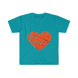 Love Basketball Team Fan T-Shirt