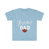 Mens Proud Basketball Dad T-Shirt