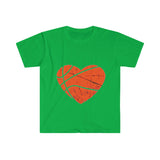 Love Basketball Team Fan T-Shirt