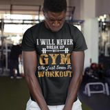 I Will Never Break Up With Gym