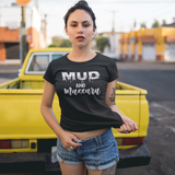 Mud and Mascara T-Shirt Design By Tony's Finest