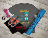I Am a Doctor. I Fight Covid-19
