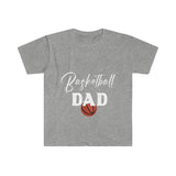 Mens Proud Basketball Dad T-Shirt