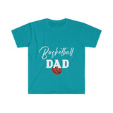 Mens Proud Basketball Dad T-Shirt