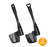 Multifunction Rotating Spatula Scraper Scoop