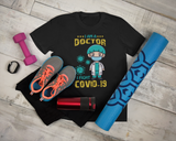 I Am a Doctor. I Fight Covid-19