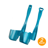 Multifunction Rotating Spatula Scraper Scoop