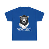 Men's Papa Bear Cool Sunglasses T-Shirt