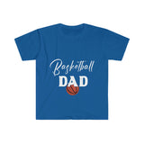 Mens Proud Basketball Dad T-Shirt