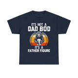 Mens It's Not A Dad bod It's A Father Figure Bear T-Shirt