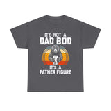 Mens It's Not A Dad bod It's A Father Figure Bear T-Shirt