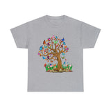 Colorful Butterfly Tree T-Shirt