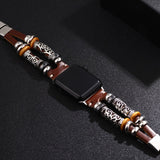 Multi-layer Leather Bracelet for Apple Watch