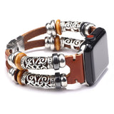 Multi-layer Leather Bracelet for Apple Watch