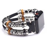 Multi-layer Leather Bracelet for Apple Watch