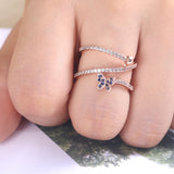Women's Butterfly Ring