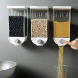 One Push Wall-Mounted Food Storage Dispenser