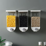 One Push Wall-Mounted Food Storage Dispenser