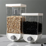 One Push Wall-Mounted Food Storage Dispenser