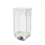 One Push Wall-Mounted Food Storage Dispenser