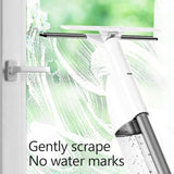 Glass Window Cleaning Brush with Water Spray