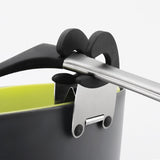 Hot Pot Clipper Spatula Holder