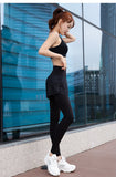 Long Leggings Shorts 2-in-1 with Pocket