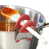 Hot Pot Clipper Spatula Holder