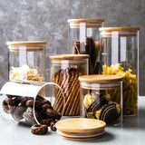 Decor: Glass Food Storage Container