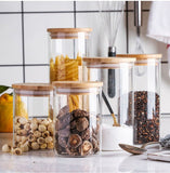 Decor: Glass Food Storage Container