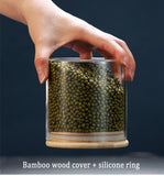 Decor: Glass Food Storage Container