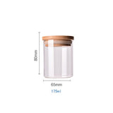 Decor: Glass Food Storage Container