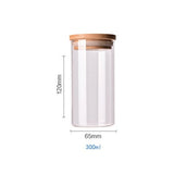 Decor: Glass Food Storage Container