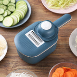 Multifunction Mandoline Slicer with Drainer