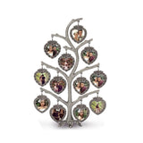 Decor: Family Tree With 12pcs Picture Frames
