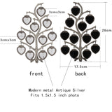 Decor: Family Tree With 12pcs Picture Frames