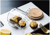 Decor: Glass Food Storage Container