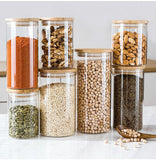 Decor: Glass Food Storage Container