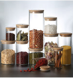 Decor: Glass Food Storage Container