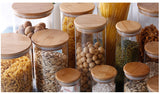Decor: Glass Food Storage Container