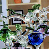 Decor: Crystal Apple Tree Ornament