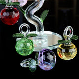 Decor: Crystal Apple Tree Ornament