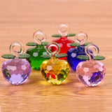 Decor: Crystal Apple Tree Ornament