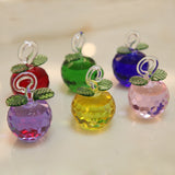 Decor: Crystal Apple Tree Ornament