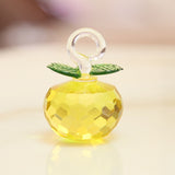 Decor: Crystal Apple Tree Ornament